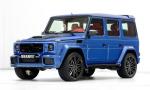 Mercedes-Benz B63S 700 Metallic Blue by Brabus 2016 года
